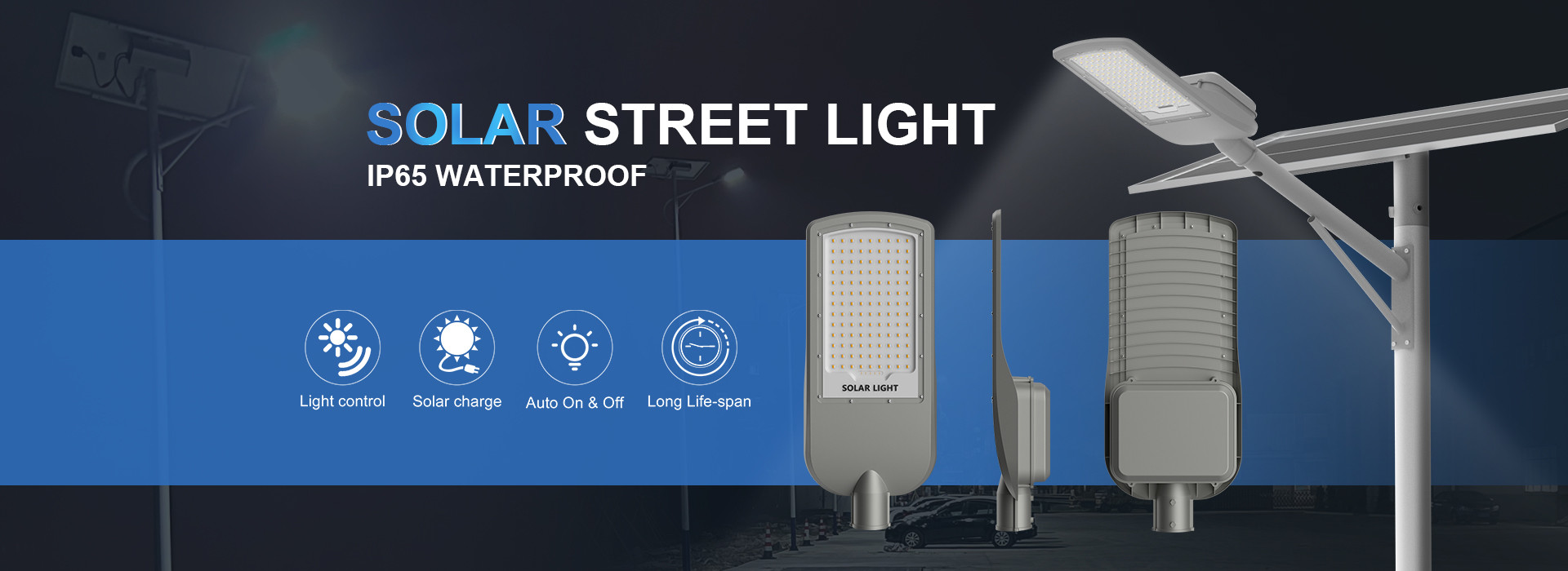 جودة كشافات شمسية مصنع