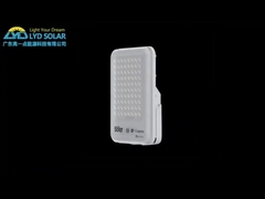 1200LM خالية من الكهرباء WIFI الشمسية أضواء CCTV مع مستشعر الرادار